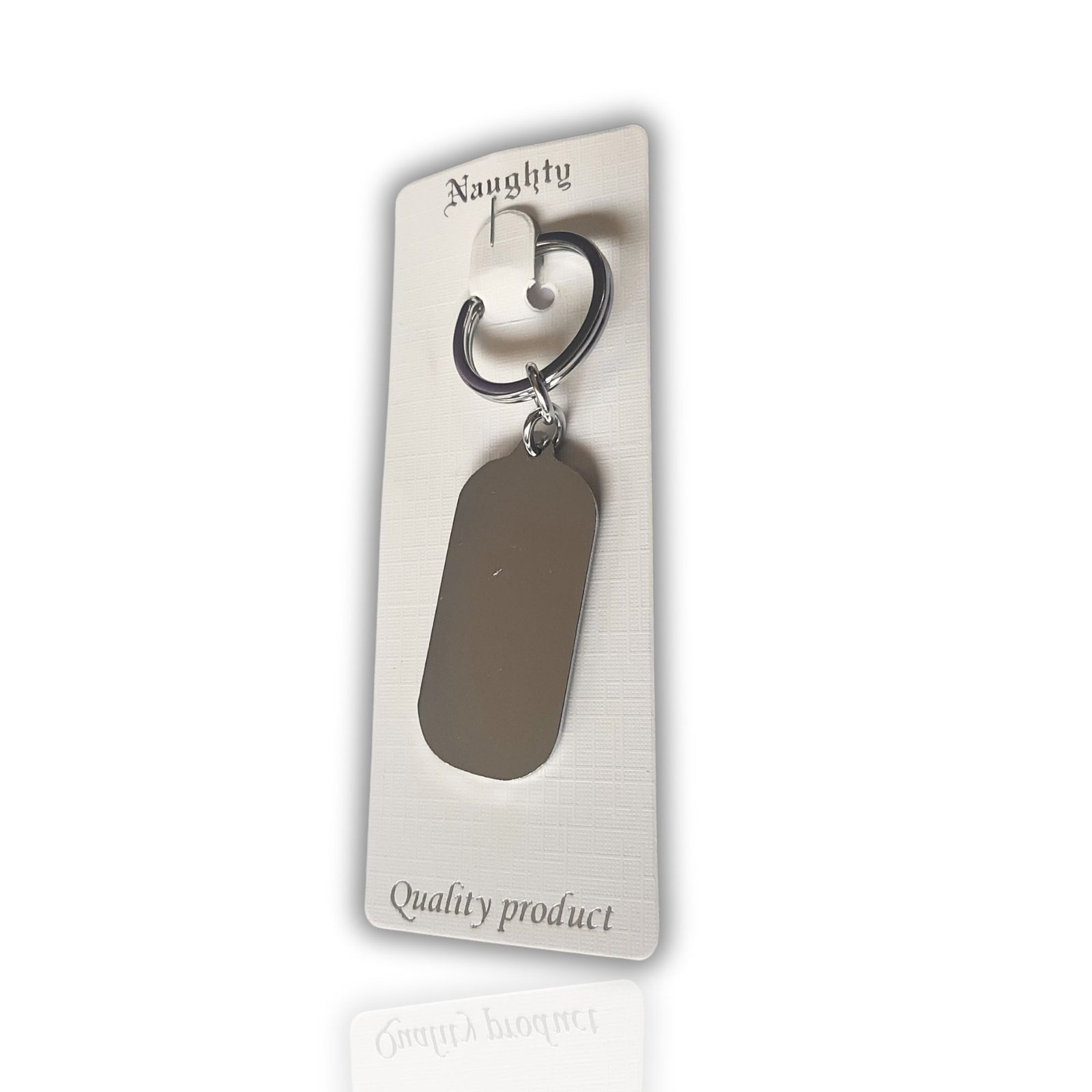 Drive Guard Keychain Back