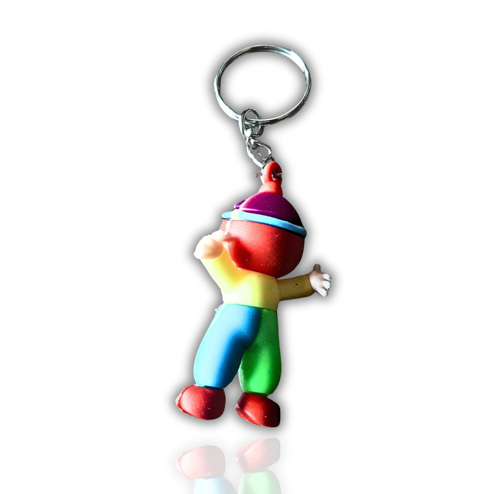 Cheery Clown Keychain Back - Sadhya Mart