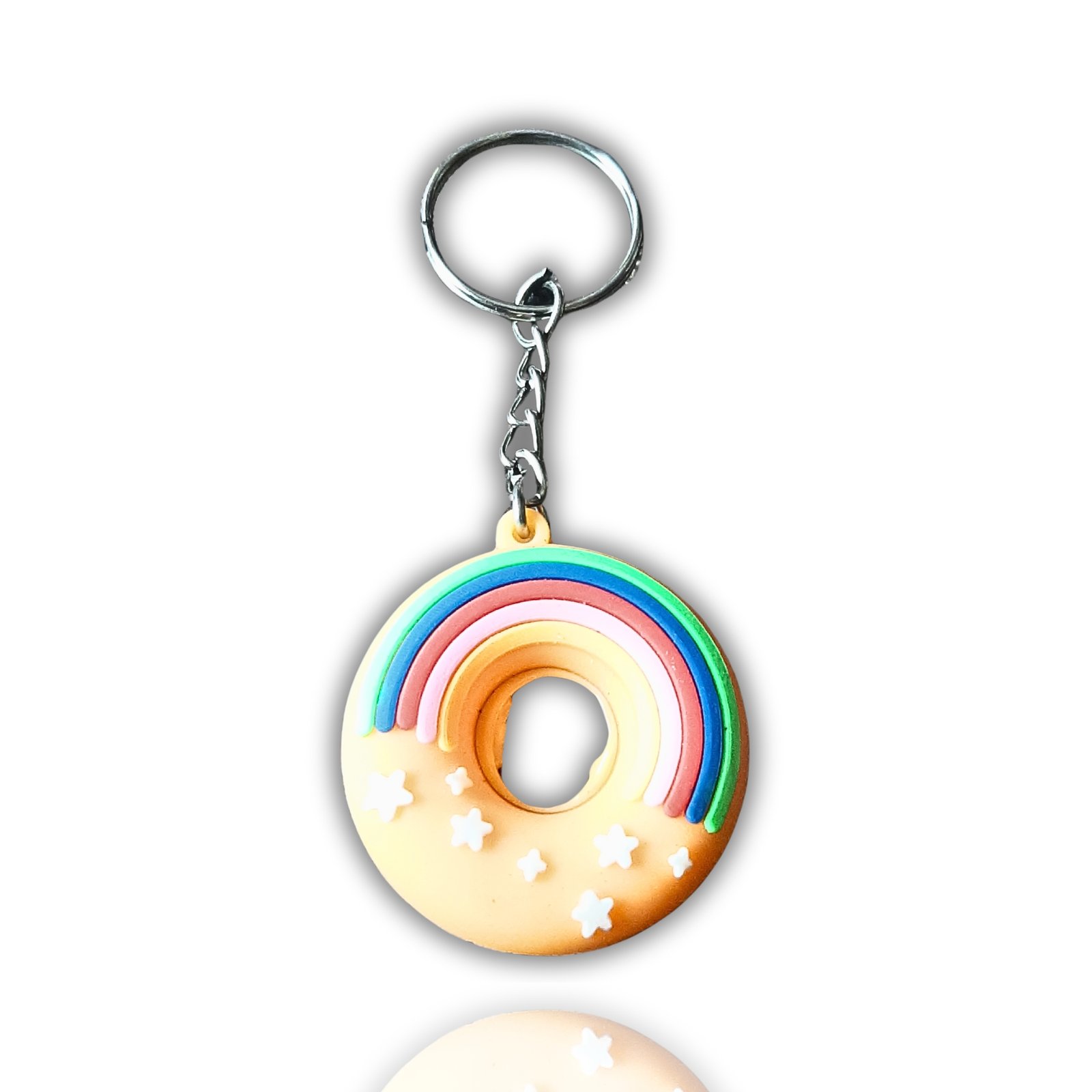 Magical Unicorn Donut Keychain - Sadhya Mart (6)