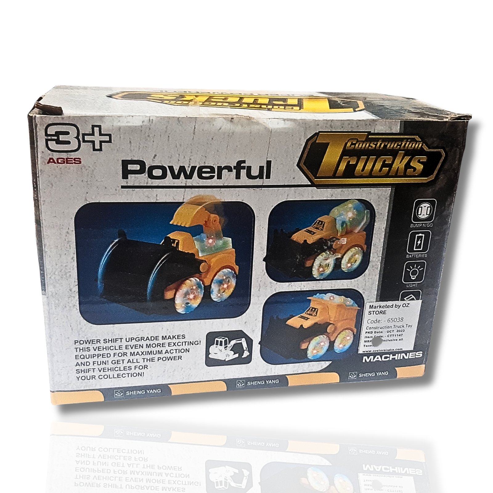 Power Construction Toy Truck- Sadhya Mart (6)