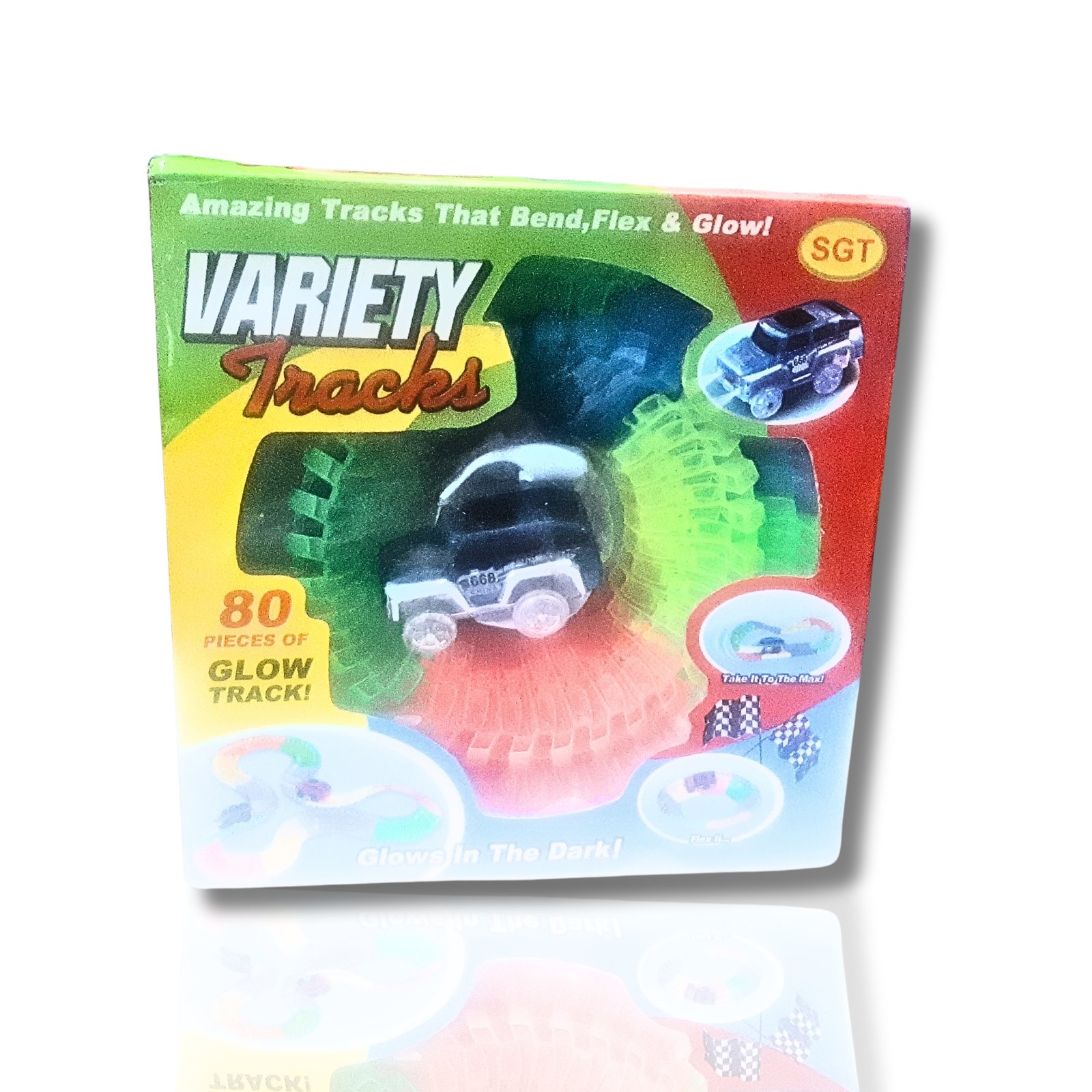 80-Piece Glow Track Variety Set- Sadhya Mart (2)