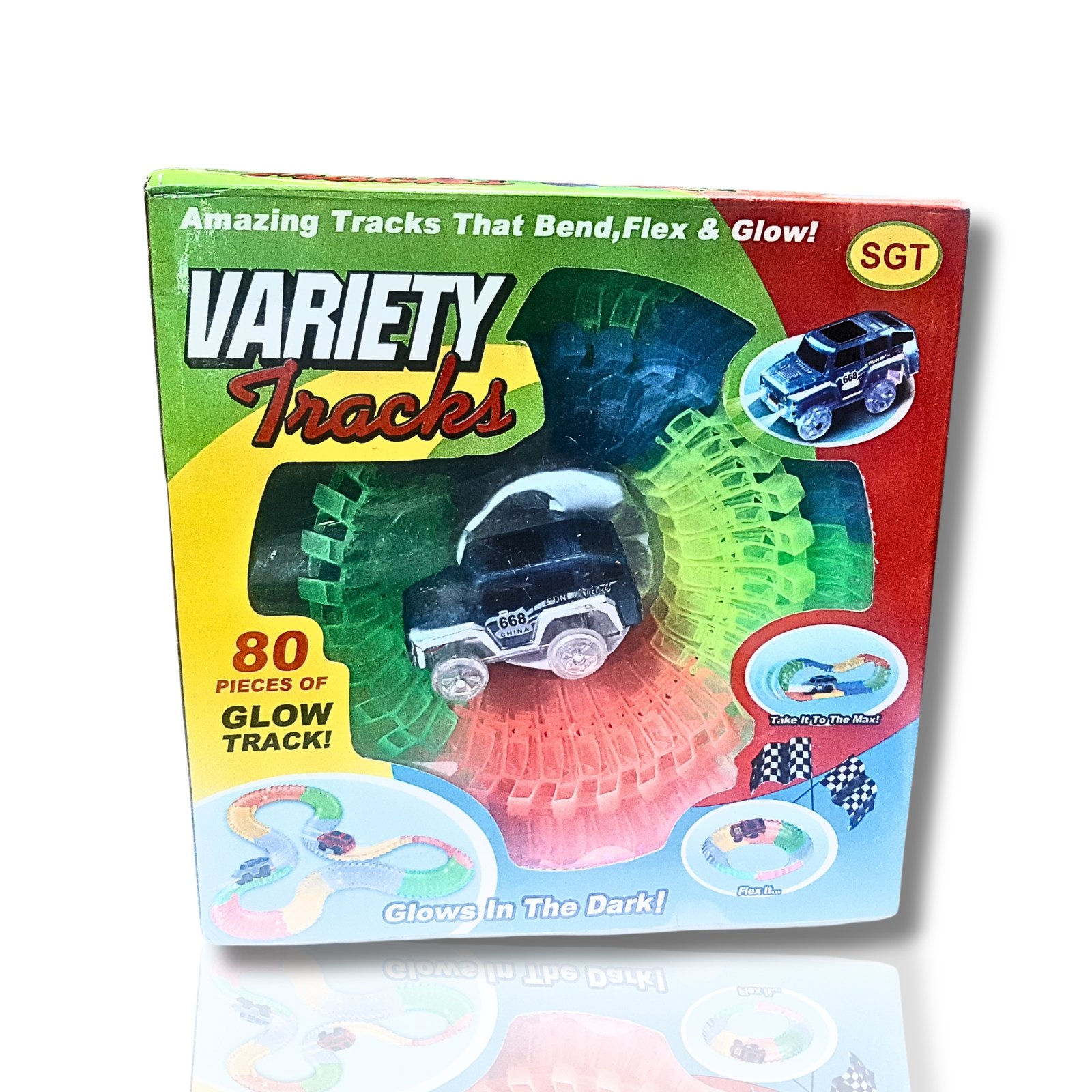 80-Piece Glow Track Variety Set- Sadhya Mart (4)