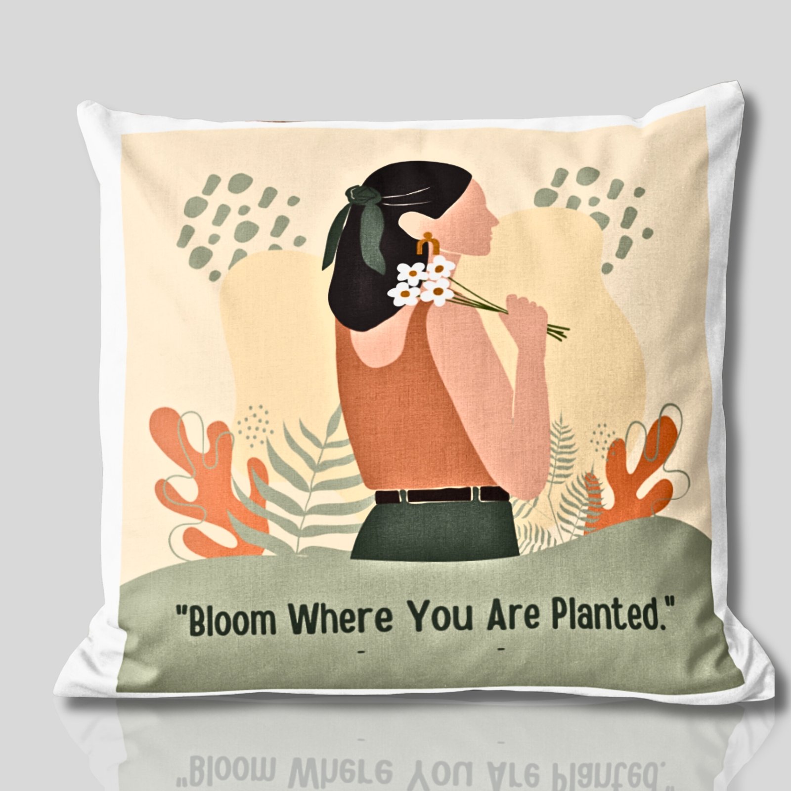 Blossom Cushion for Girls- Sadhya Mart (1)