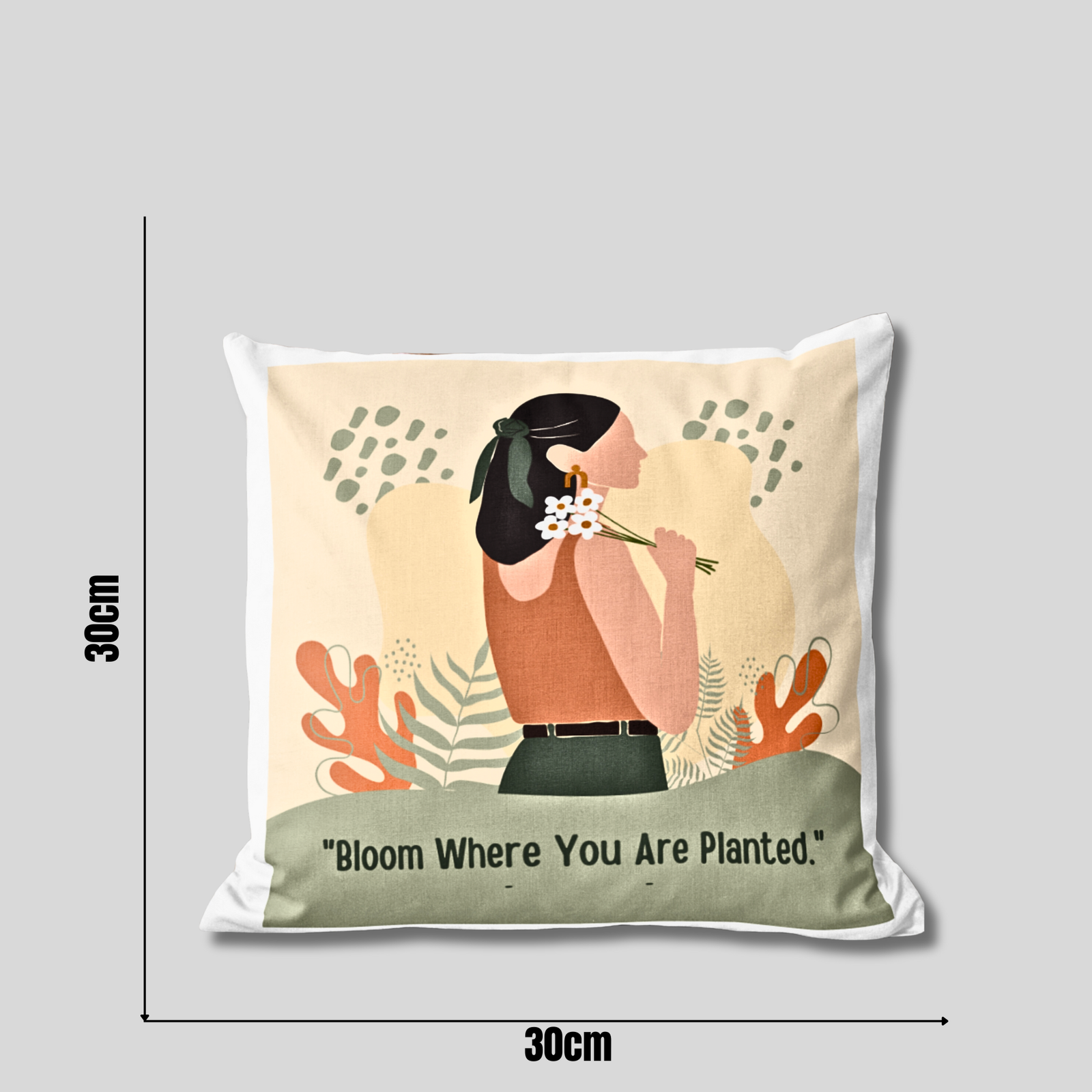 Blossom Cushion for Girls- Sadhya Mart (1)