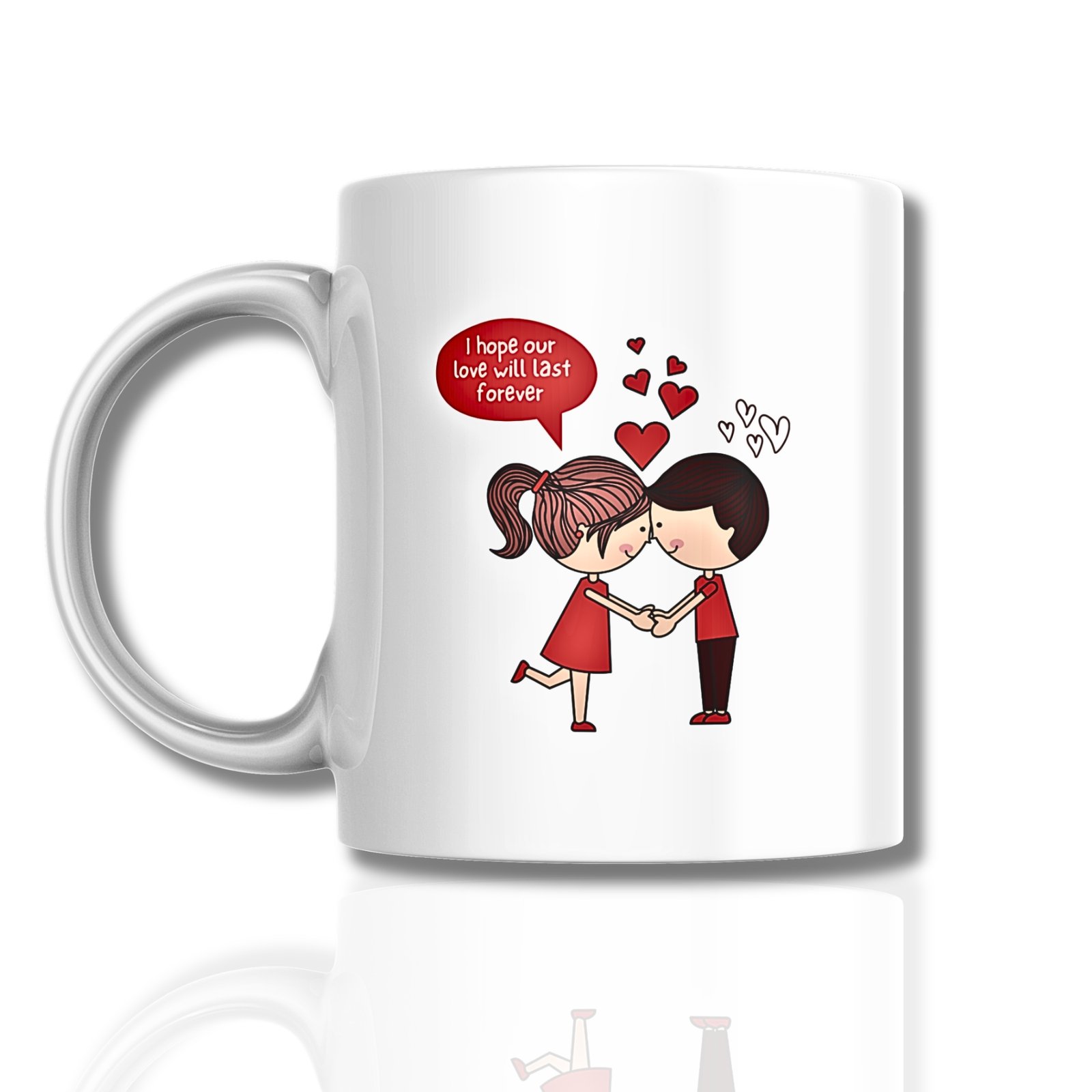 Ceramic Mug for Everlasting Affection Front Sadhya Mart