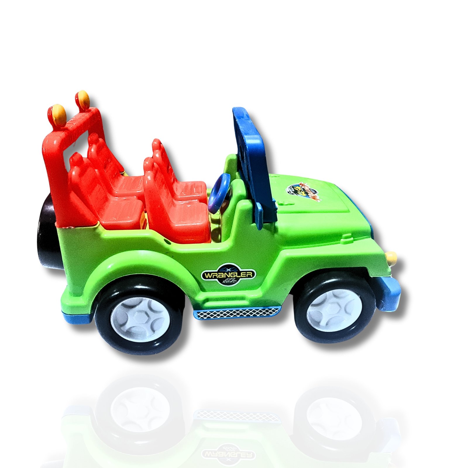 Fraction Modal Jeep Toy - Sadhya Mart