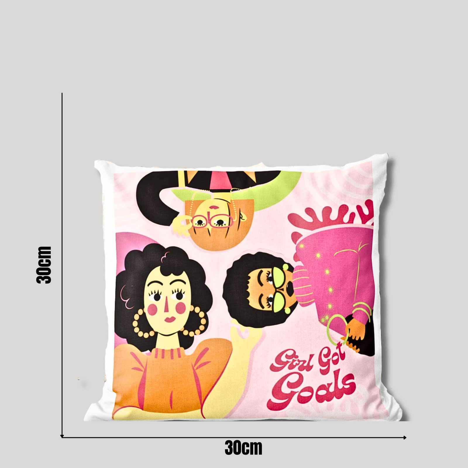 Girls with Goals Cushion- Sadhya Mart (2)