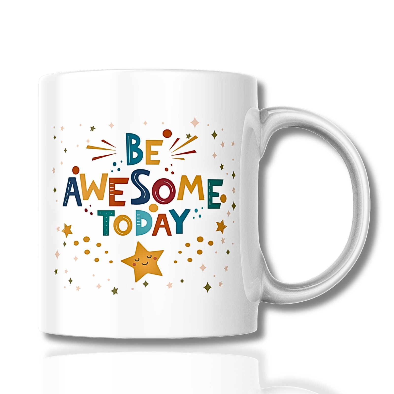 Inspirational Ceramic Mug Back -Sadhya Mart