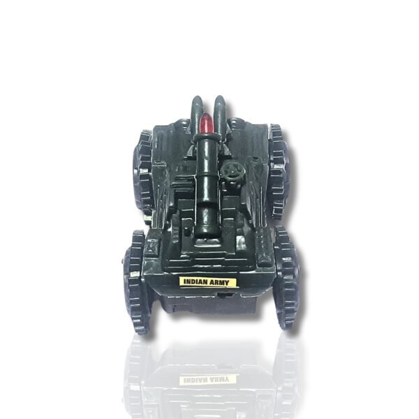 Army Tumbling Tank Toy Back -Sadhya Mart