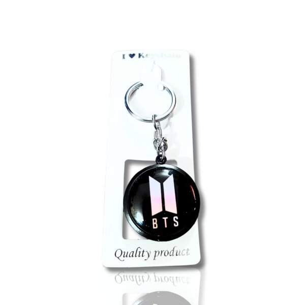 Adorable BTS Cartoon Keychain- Sadhya Mart (2)