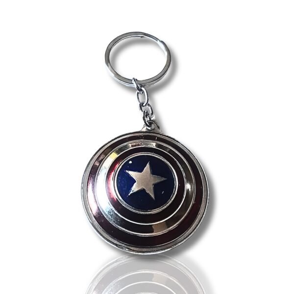 Captain America Shield Keychain- Sadhya Mart (3)