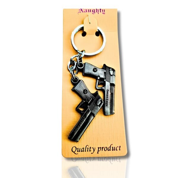 Dual Gun Keychain Set- Sadhya Mart (2)