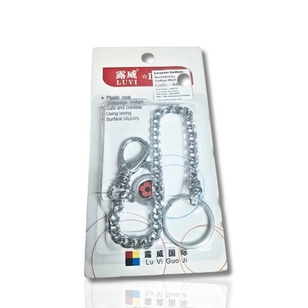 Elegant Luvi Chain Keychain- Sadhya Mart (3)