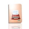 Vintage Typewriter Print Diary- Sadhya Mart (2)