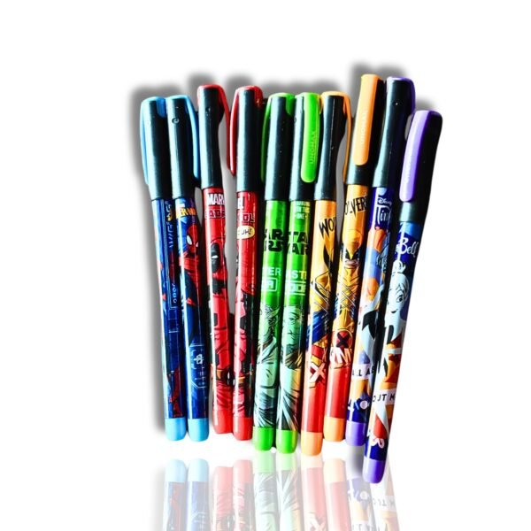 Unomax Marvel Disney Gel Pen Set of 10- Sadhya Mart (2)