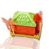 2-Inch Plastic Miniature House Set (Set of 2)- Sadhya Mart (2)