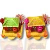 2-Inch Plastic Miniature House Set (Set of 2)- Sadhya Mart (3)