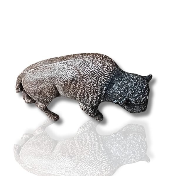 Bison 10cm Plastic Toy- Sadhya Mart (2)